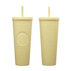 Starbucks Yellow Exclusive Studded Cup Asia release